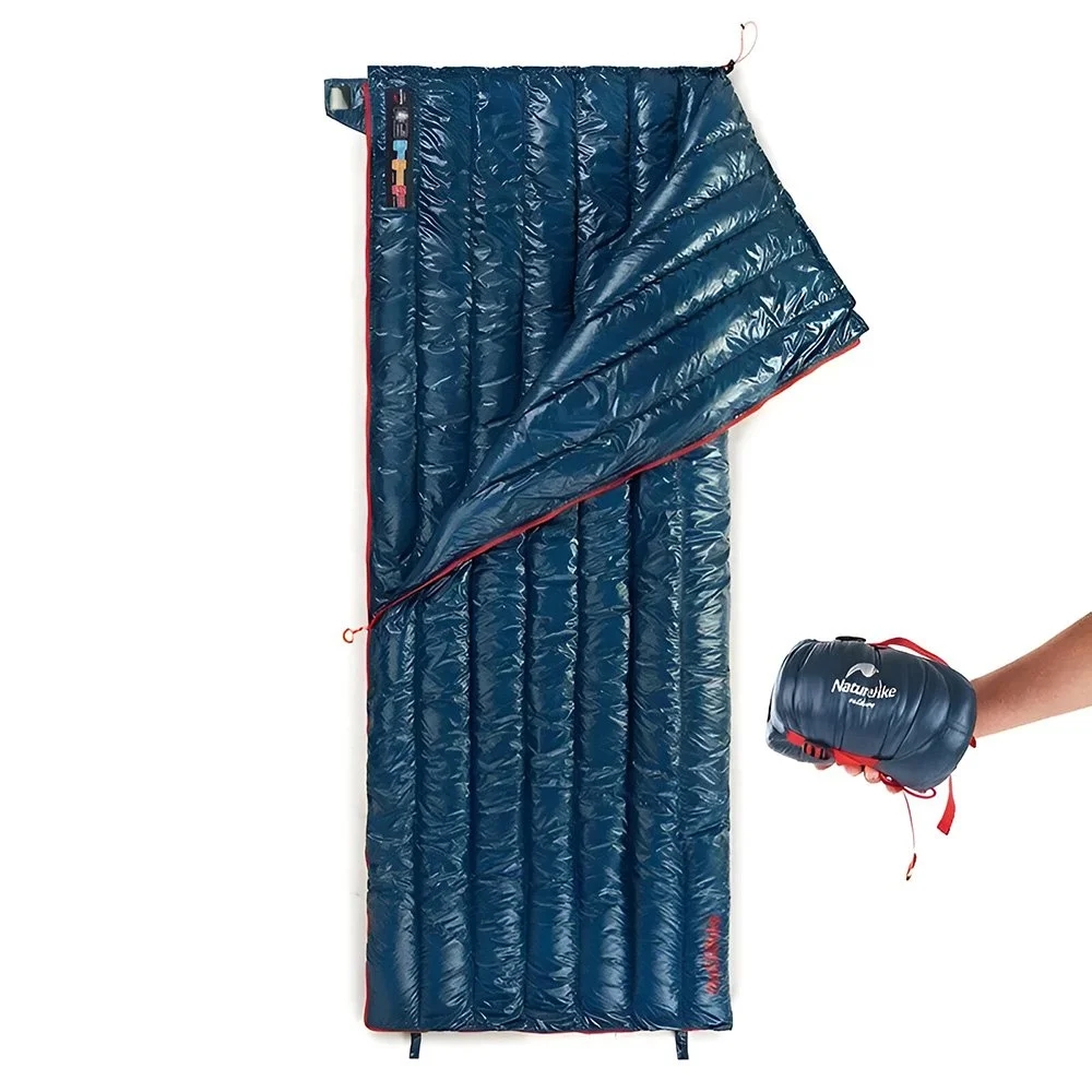 Ultralight Waterproof Down Sleeping Bag for 3-Season Camping & Backpacking