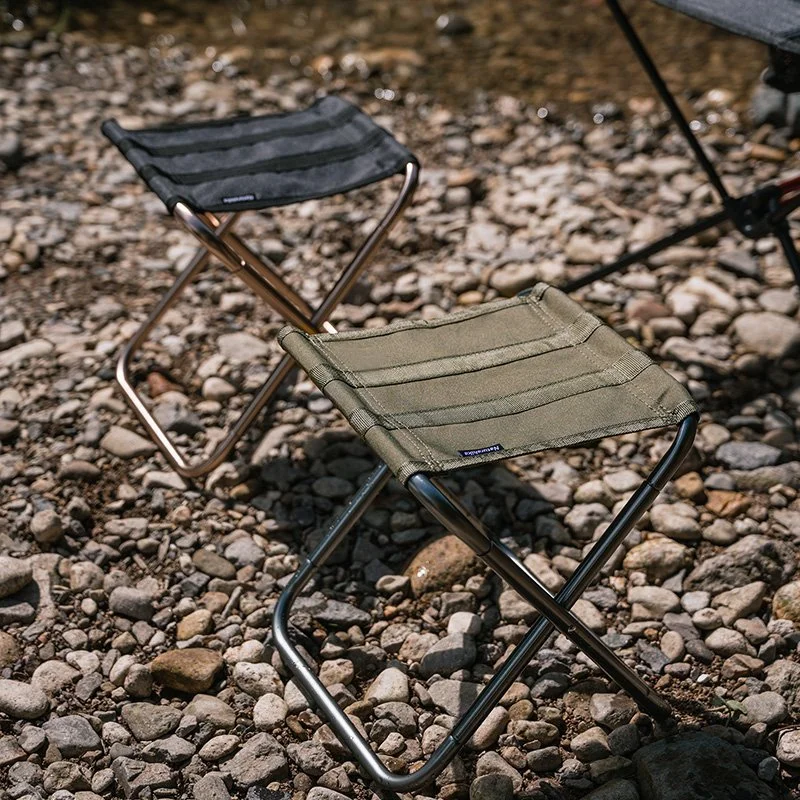 Ultralight Folding Aluminum Camping Stool – Portable & Compact for Outdoors