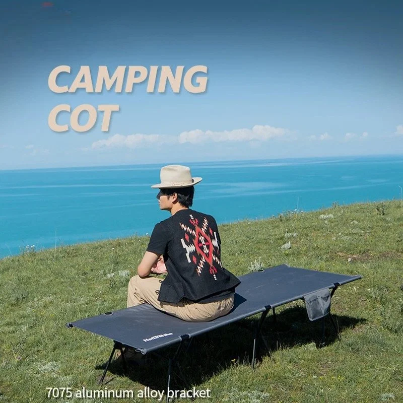 Portable Folding Camping Bed Cot – Lightweight, Durable & Easy to Carry