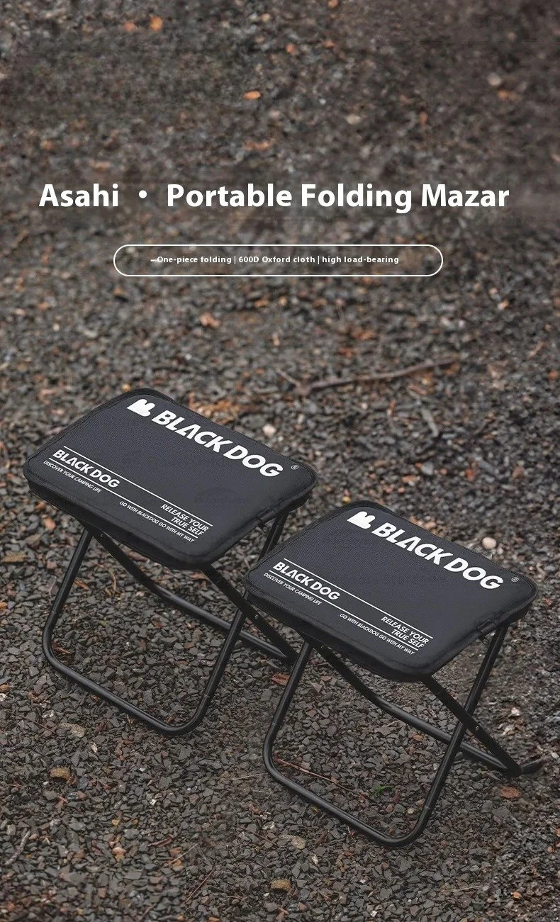 Portable Folding Camping Stool Lightweight Compact Outdoor Chair