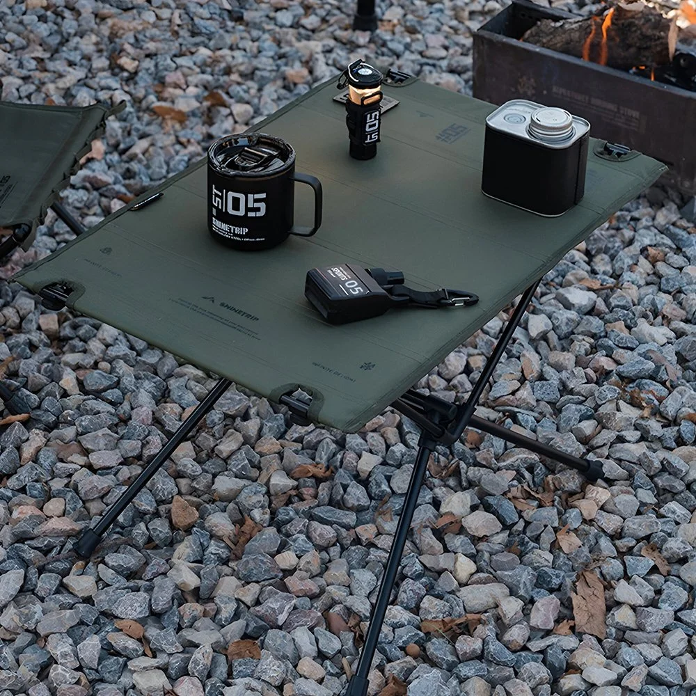 Foldable Camping Table – Lightweight Outdoor Cooking & Picnic Table with Storage