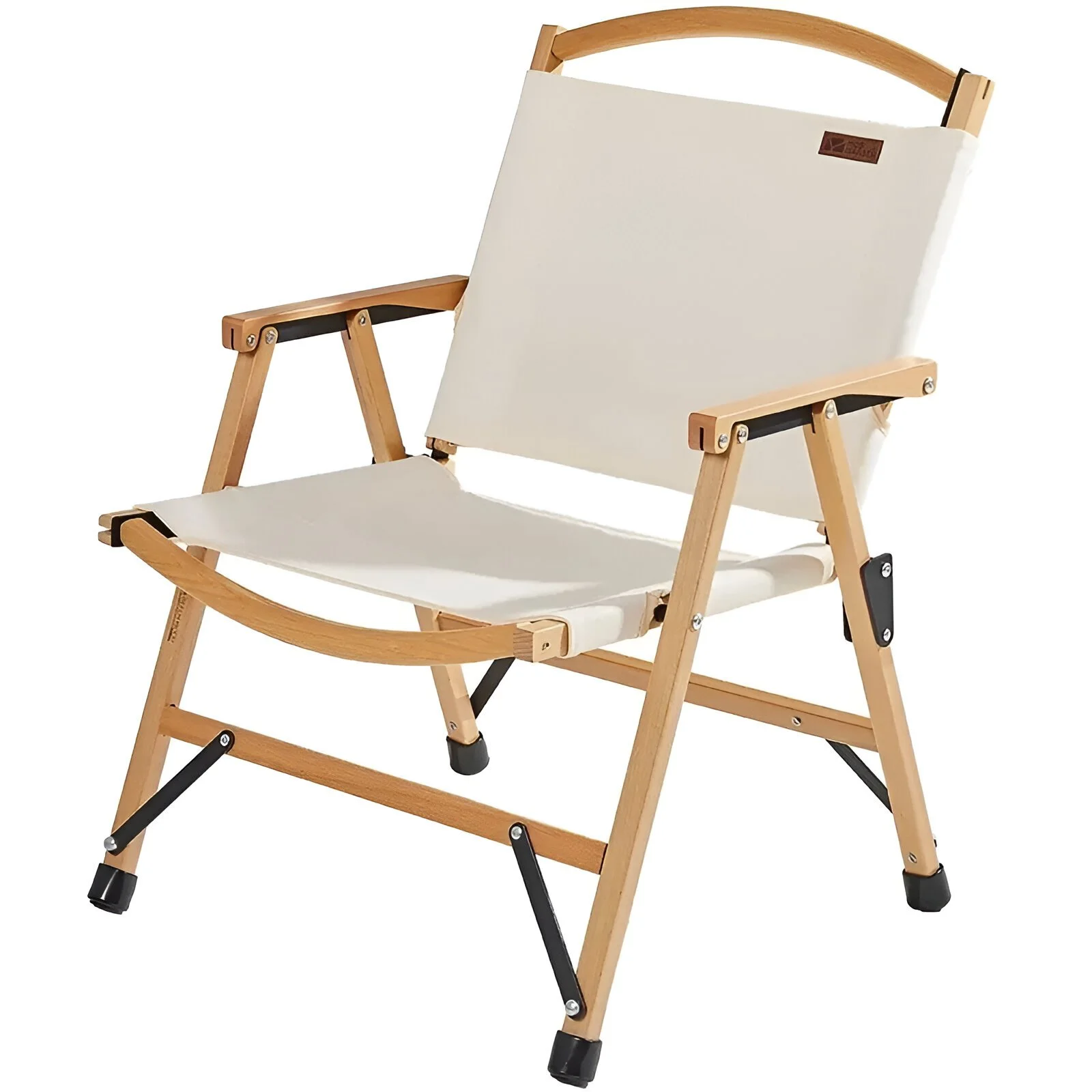 Portable Folding Wood Camping Chair