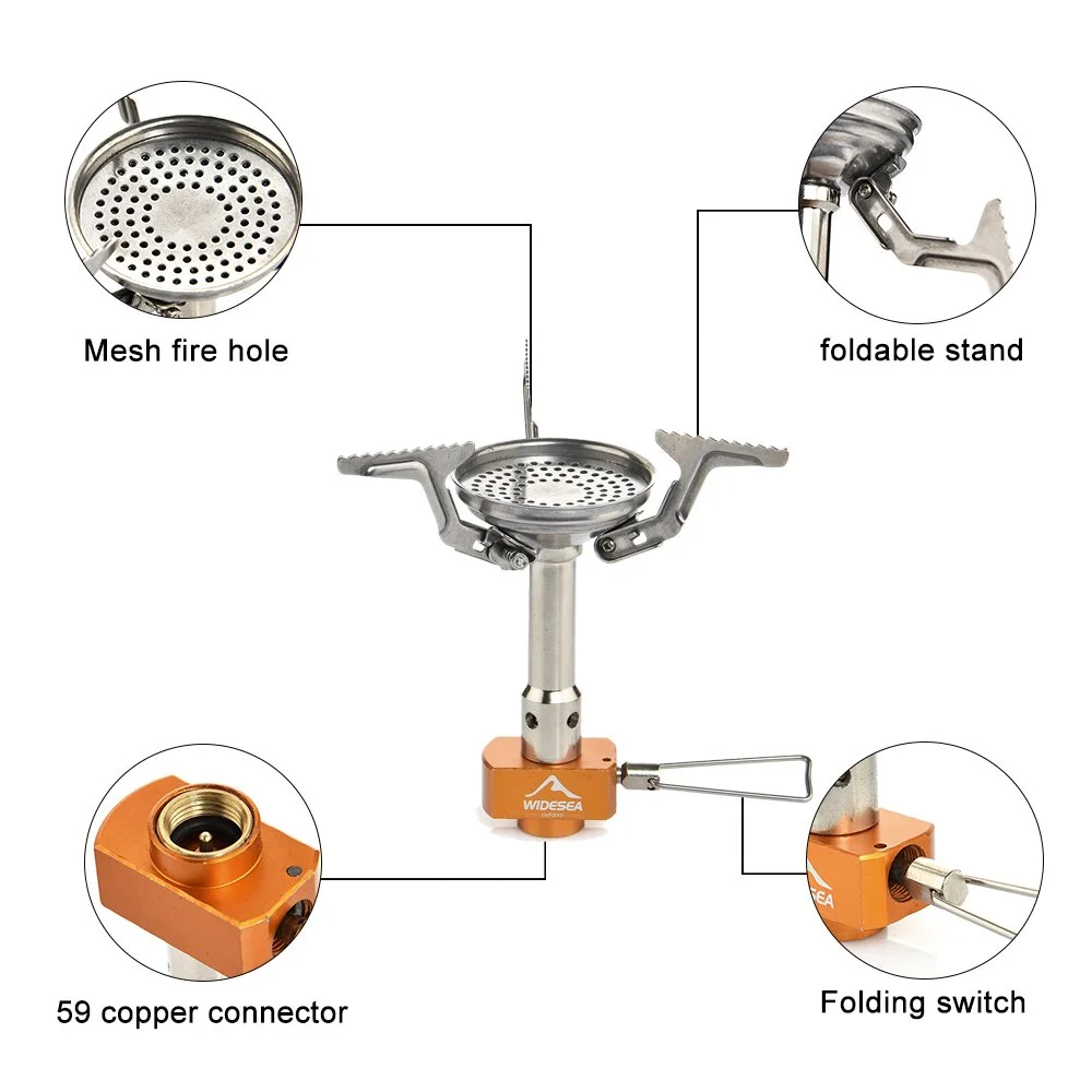 Portable Mini Camping Stove