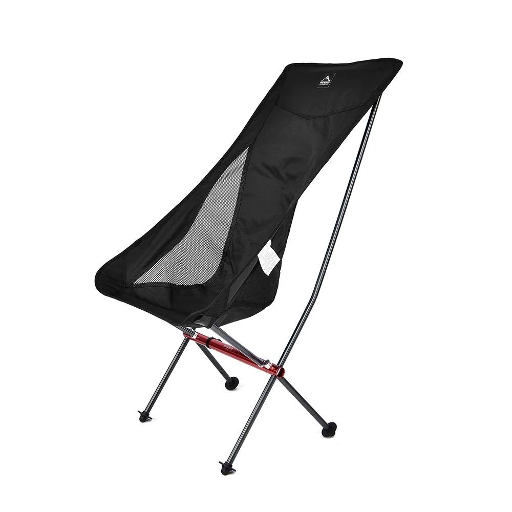 Portable Folding Camping Chair for Outdoor Relaxation, Fishing & Beach Use