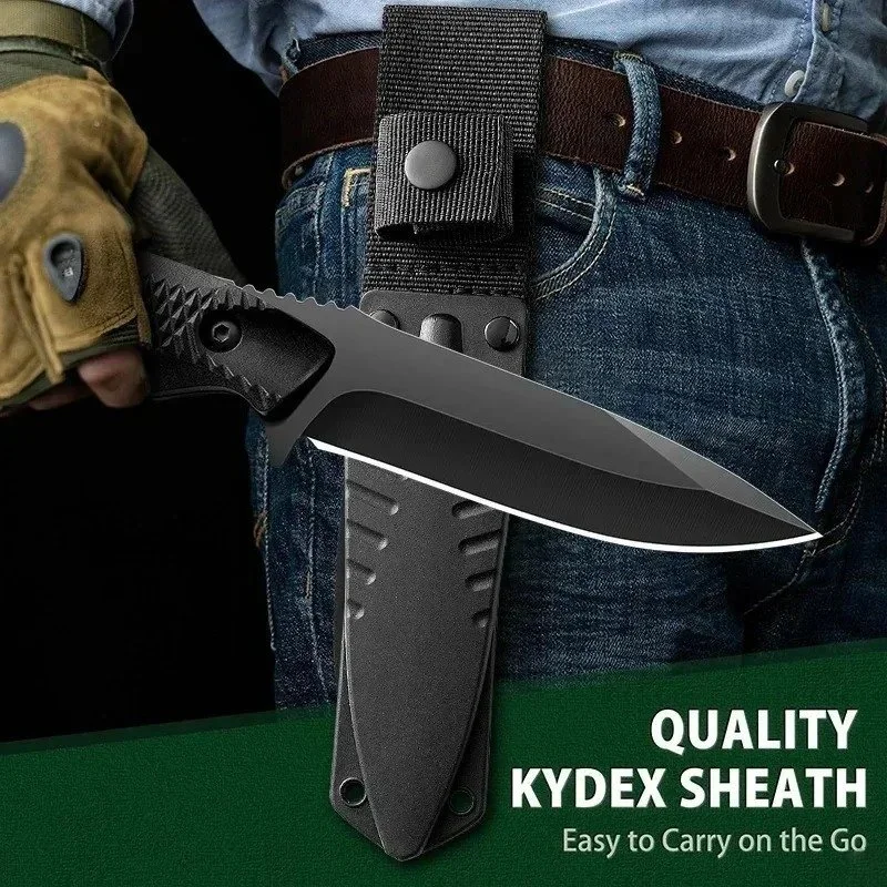 High Hardness Outdoor Fixed Blade Knife