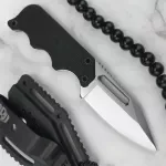 Full Tang Compact EDC Neck Knife