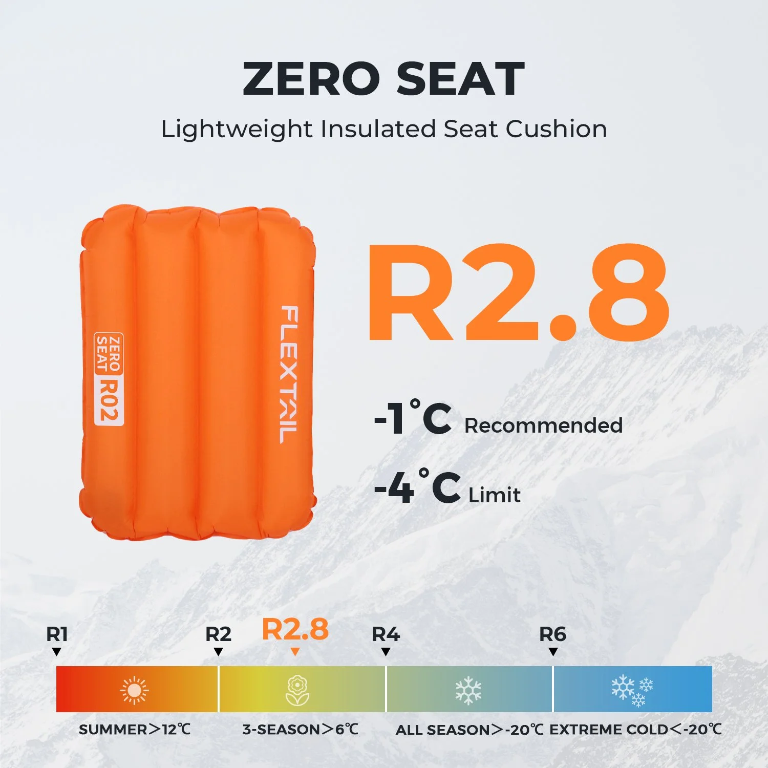 Ultralight Inflatable Travel Seat Cushion