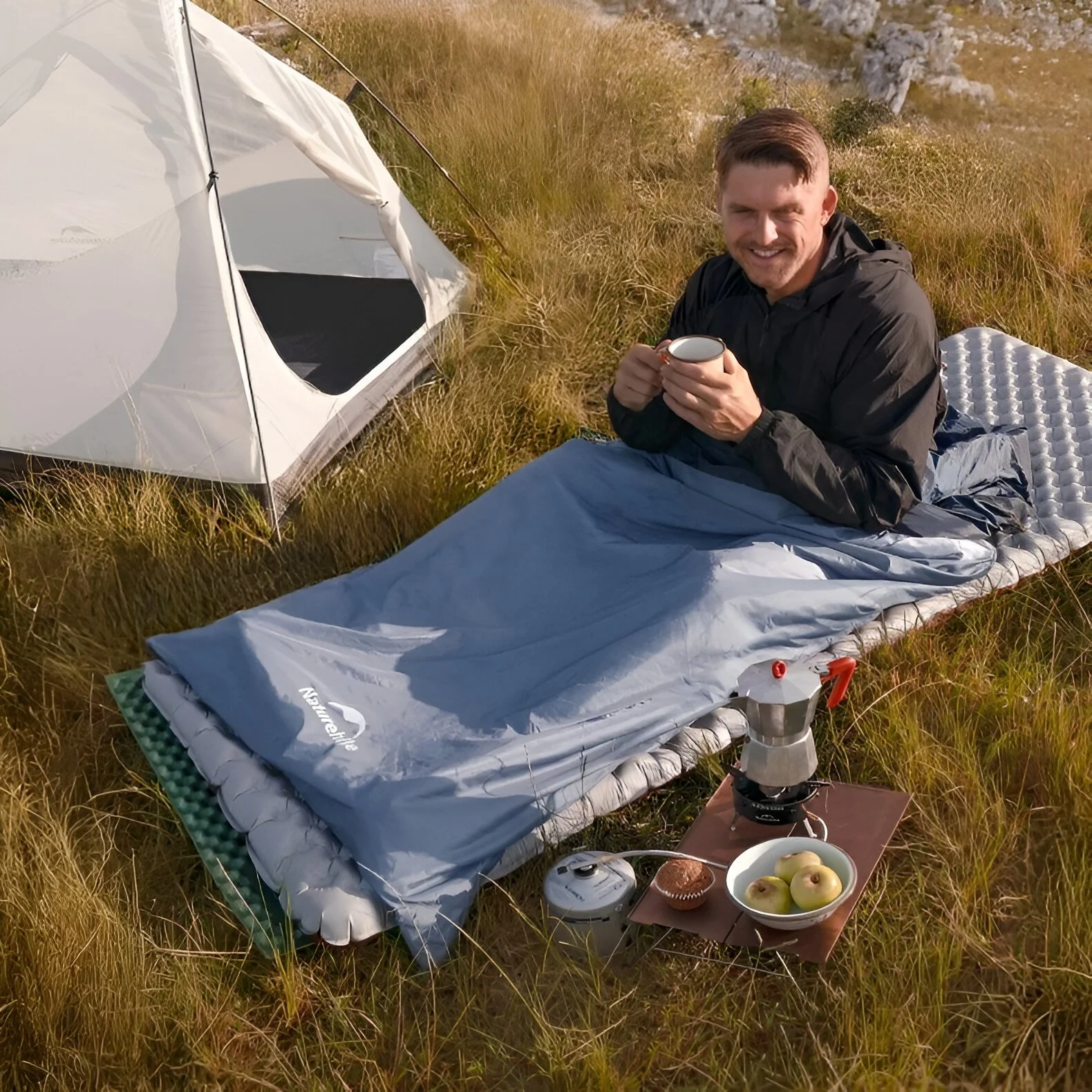 Ultra Lightweight Waterproof Sleeping Bag for Camping, Hiking & Travel