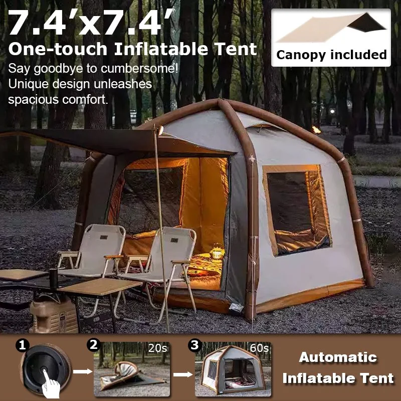 Automatic Inflatable Camping Tent