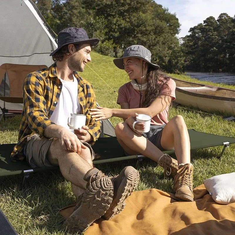 Ultralight Folding Camping Cot – Compact, Durable & Comfortable Sleep Anywhere