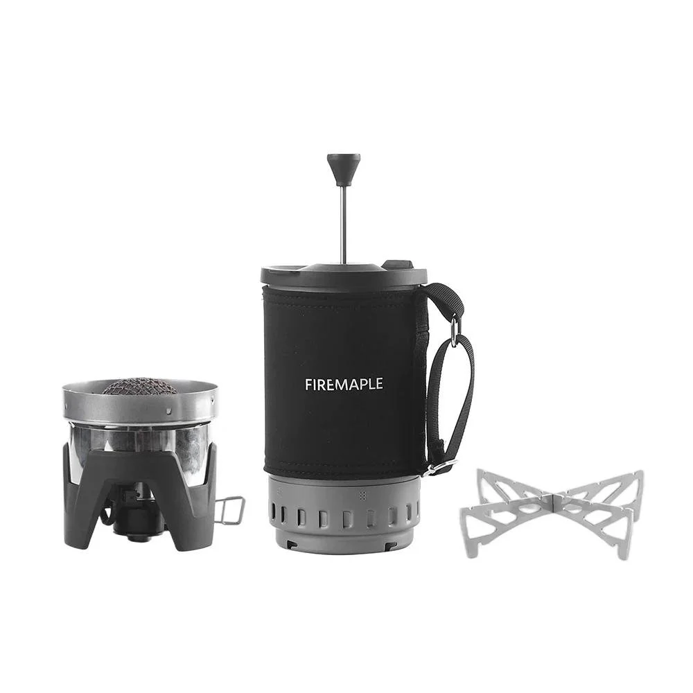 Ultralight Radiant Backpacking Stove System with Electric Ignition