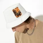 Retro Car Bucket Hat - Trendy Hat - Cool Bucket Hat