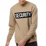 Security Midweight Sweatshirt - Best Design Crewneck Sweatshirt - Trendy Sweatshirt