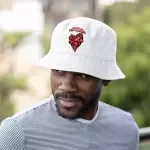 Heartbreaker Bucket Hat - Heart Print Hat - Graphic Bucket Hat