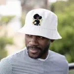Black Girl Power Bucket Hat - Printed Hat - Cartoon Bucket Hat