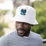Winter Graphic Bucket Hat - Art Hat - Unique Bucket Hat