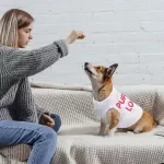 Puppy Love Dog Tank - Kawaii Dog T-Shirt - Best Print Dog Clothing