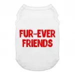 Cute Kawaii Dog Tank - Trendy Dog T-Shirt - Printed Dog Clothing