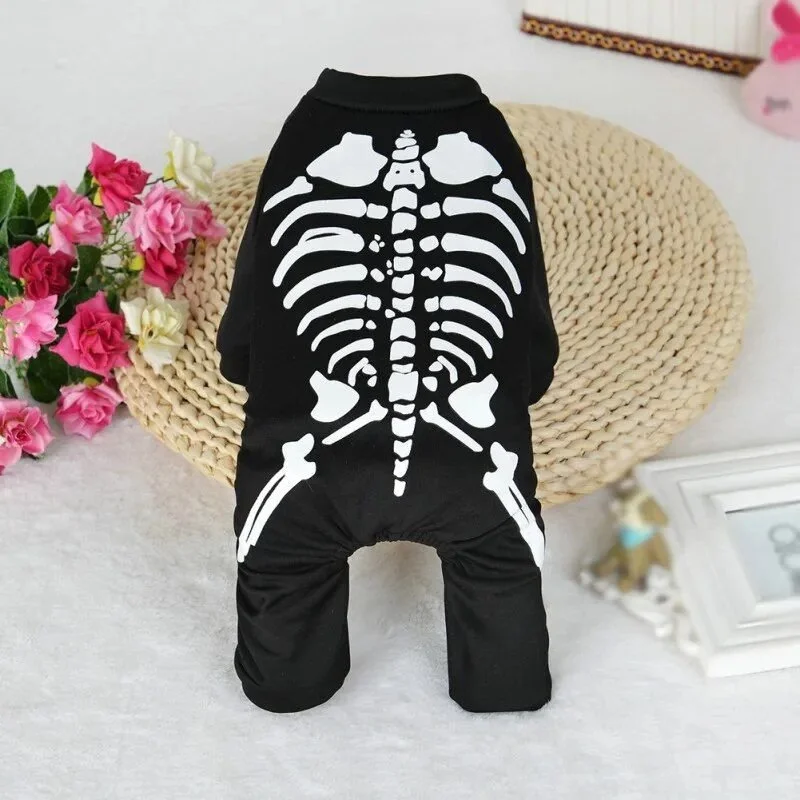 Skeleton Dog Costume