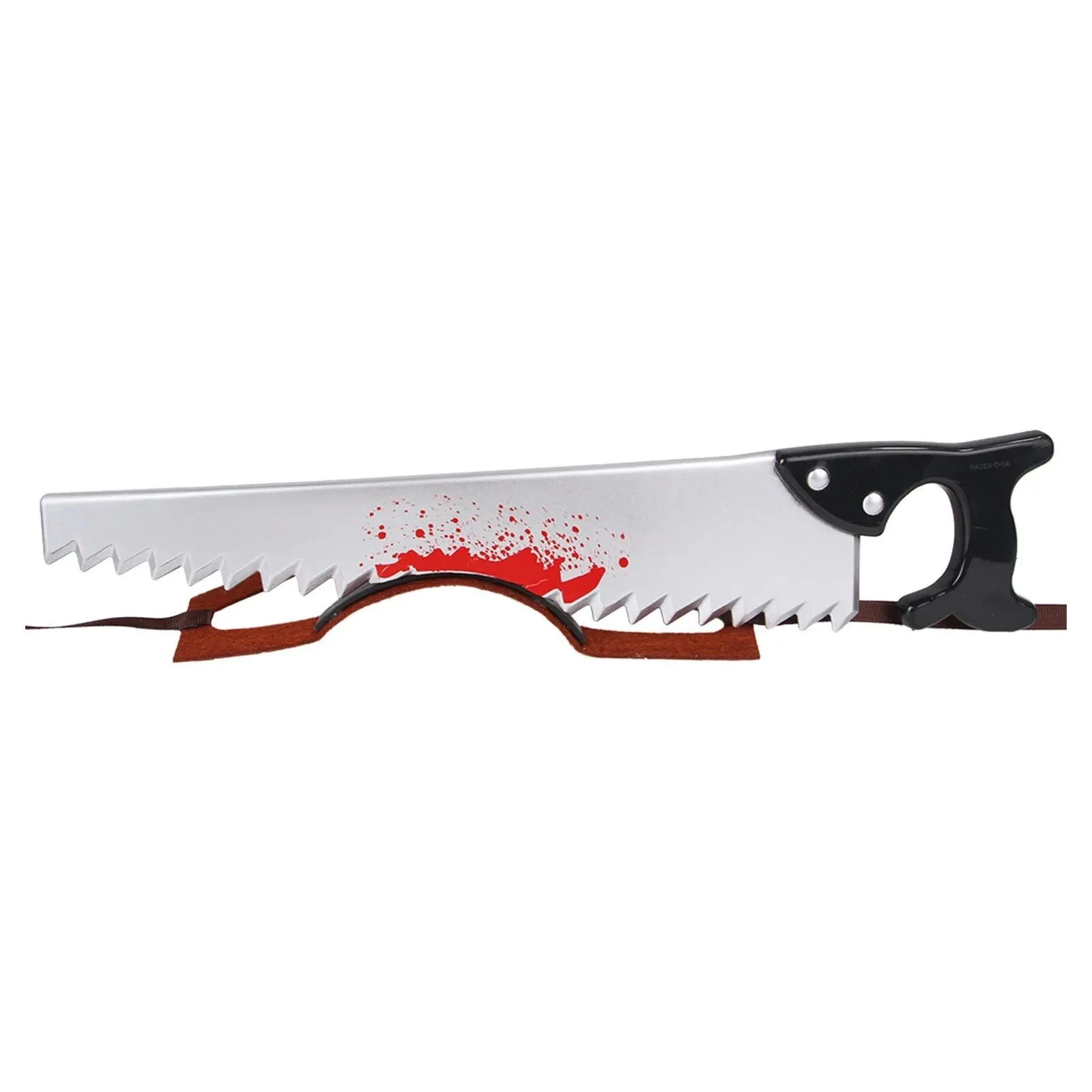 Spooky Halloween Pet Accessories: Axe & Saw Headgear