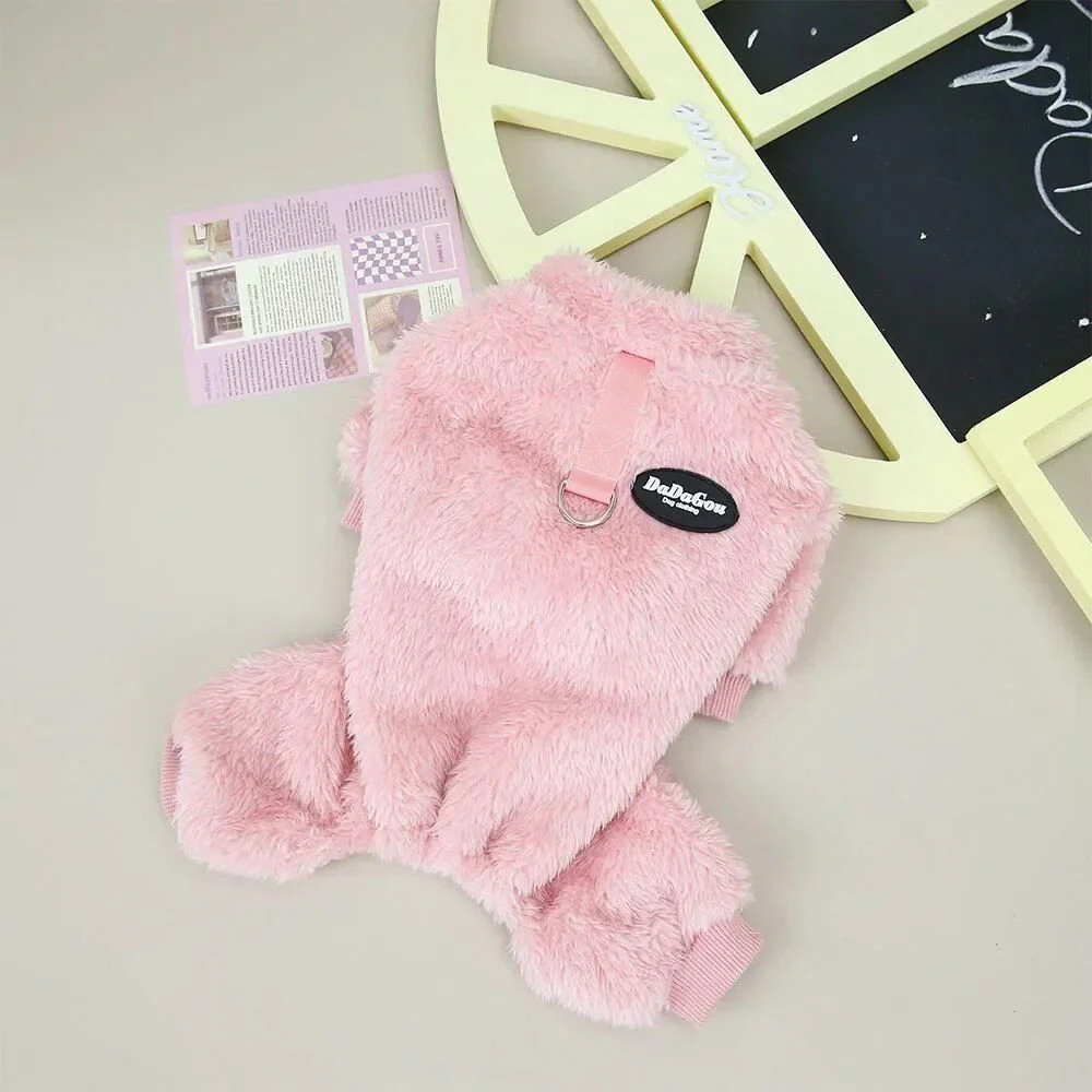 Soft Fleece Pet Coat