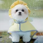 Waterproof Dog Raincoat with Quick-Dry Cape for Small to Large Dogs