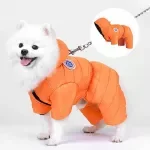 Winter Warm Waterproof Dog Jumpsuit