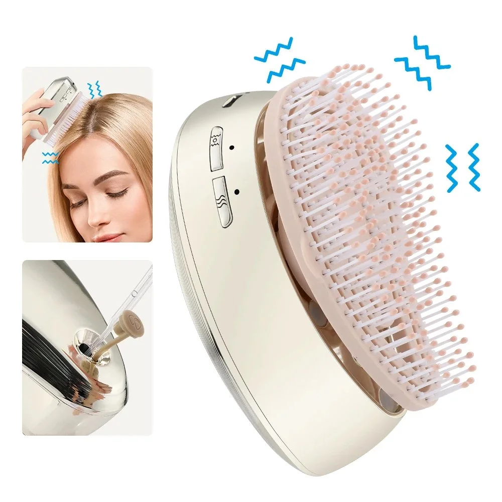 Mist Nourishing Hair Care Massage Comb