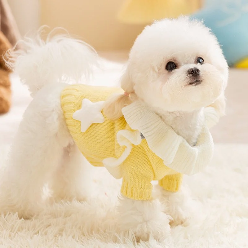 Princess Skirt Sweater for Small Dogs