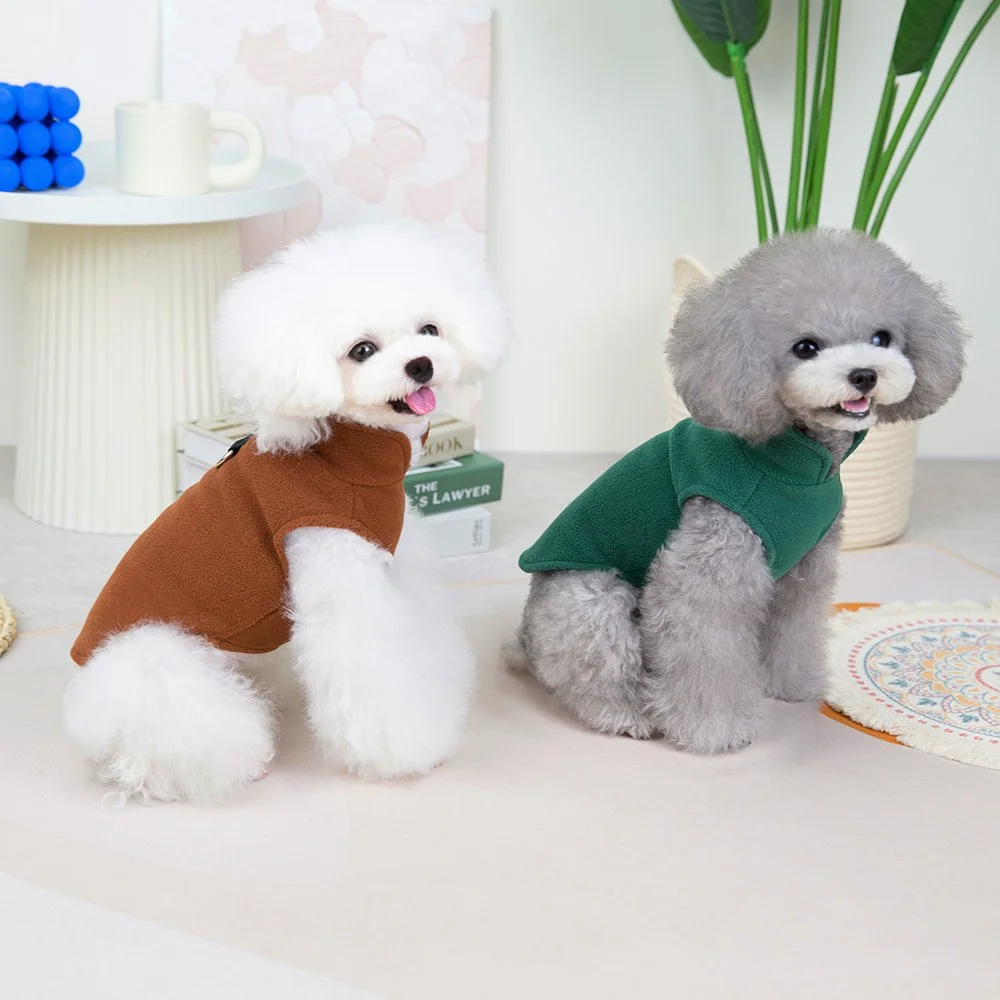 Soft & Warm Dog Vest Cloak - Winter Coat for Small & Medium Dogs, S-2XL