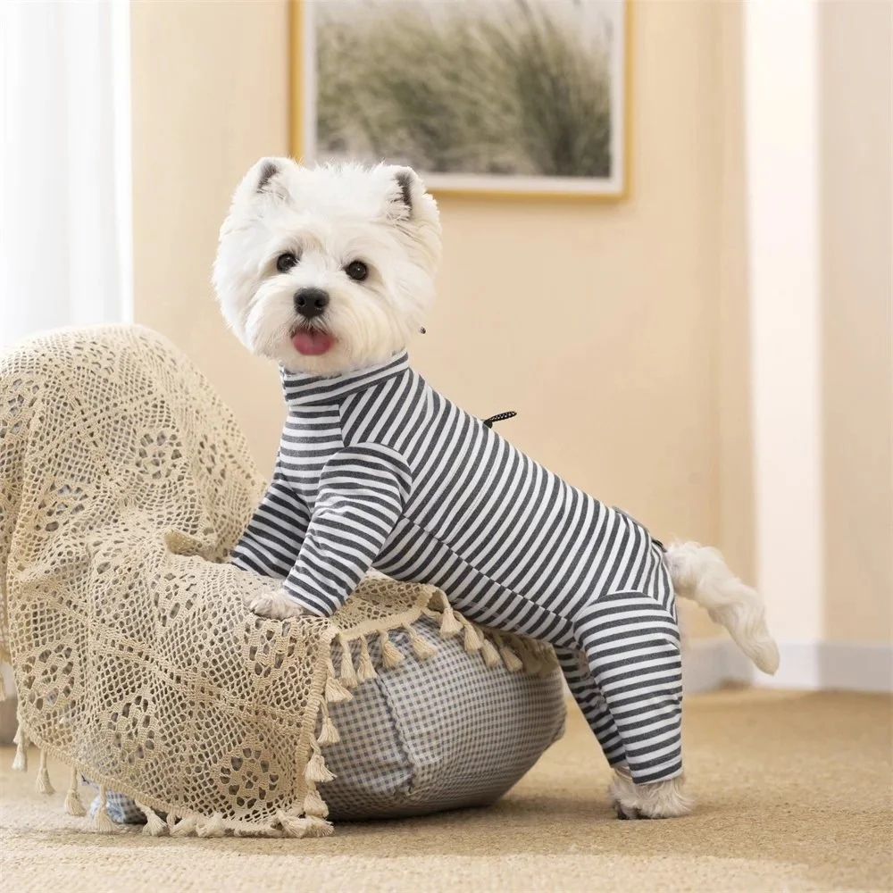 Warm Velvet Dog Pajamas for Small Dogs
