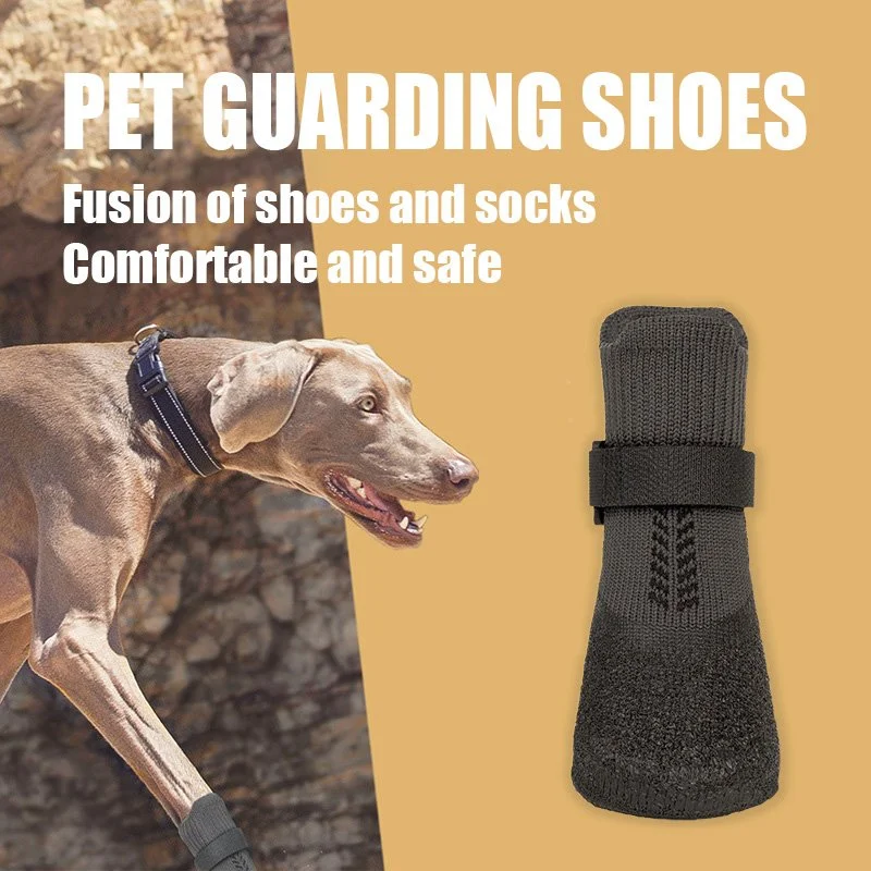 Winter Dog Shoes for Paw Protection