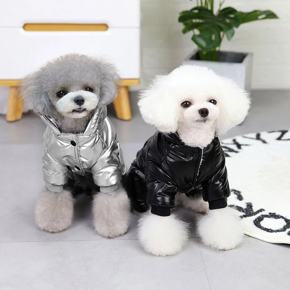 Warm Waterproof Dog Coat