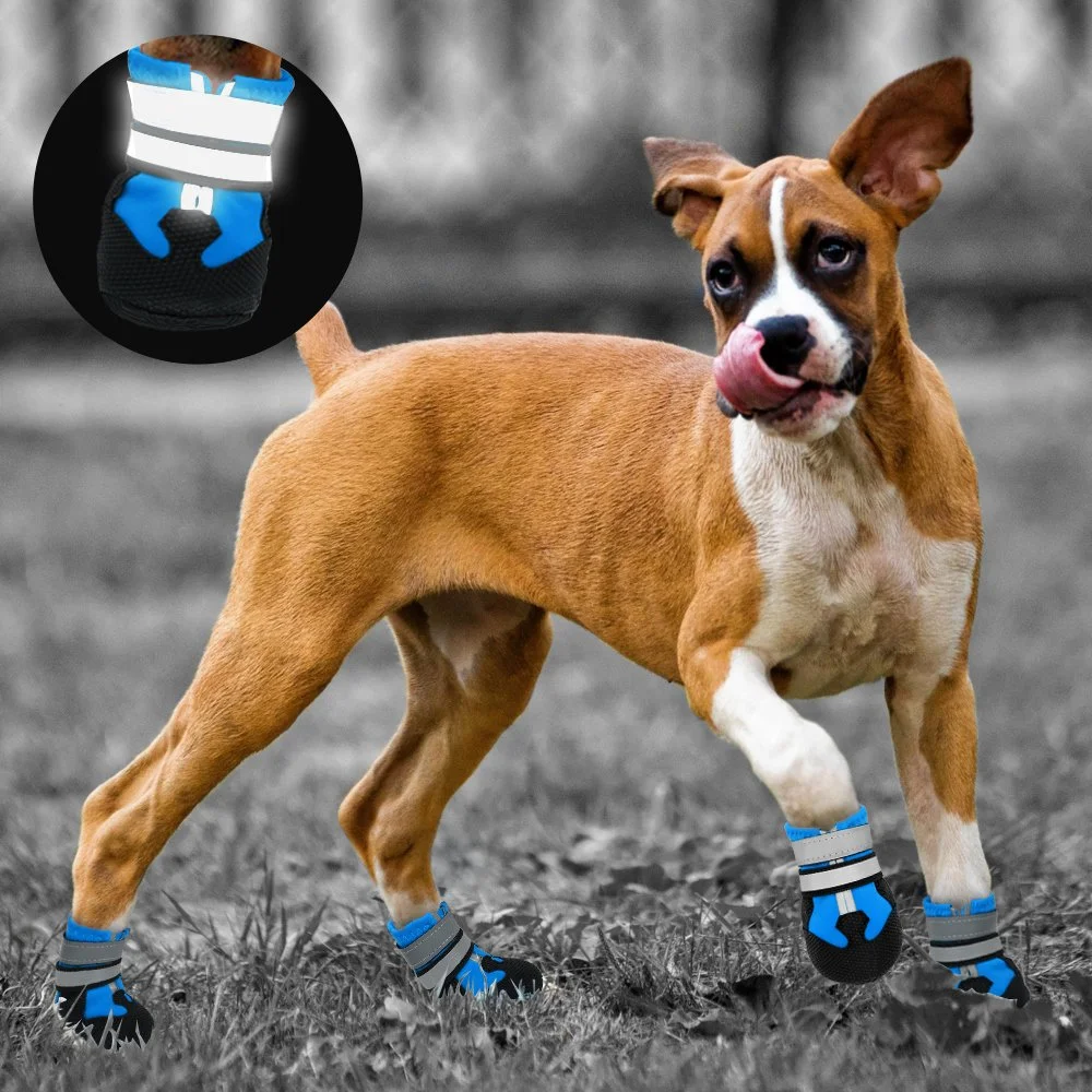 Waterproof Reflective Dog Boots