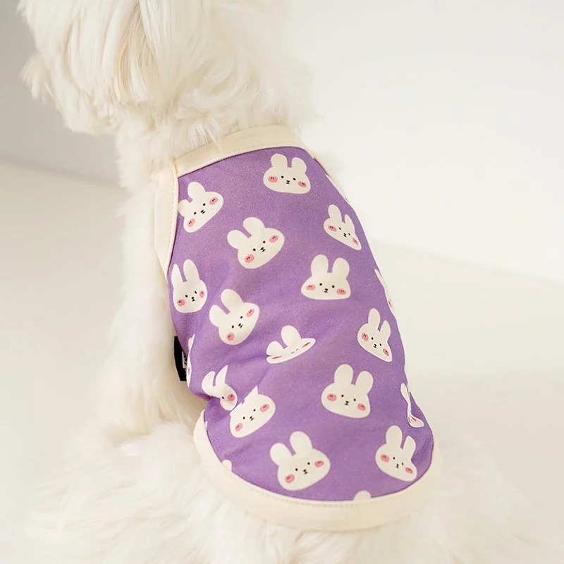 Cartoon Dog Vest for Summer