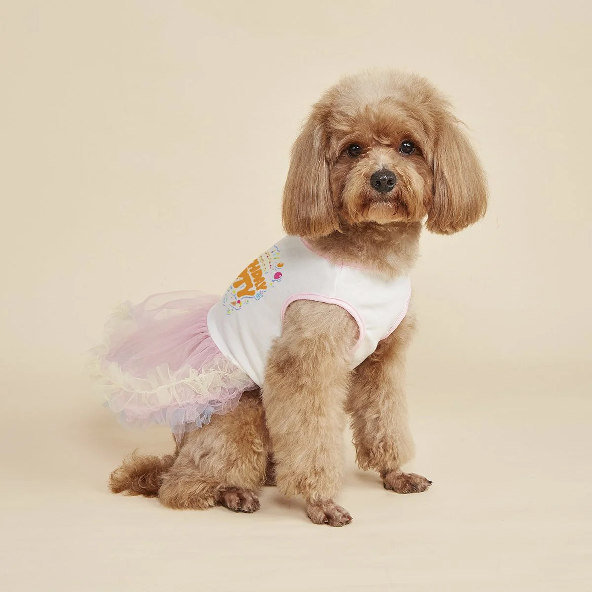 Adorable Tulle Dog Dress