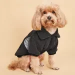 Cozy Leopard Fuzzy Hoodie Tank Top for Small & Medium Dogs