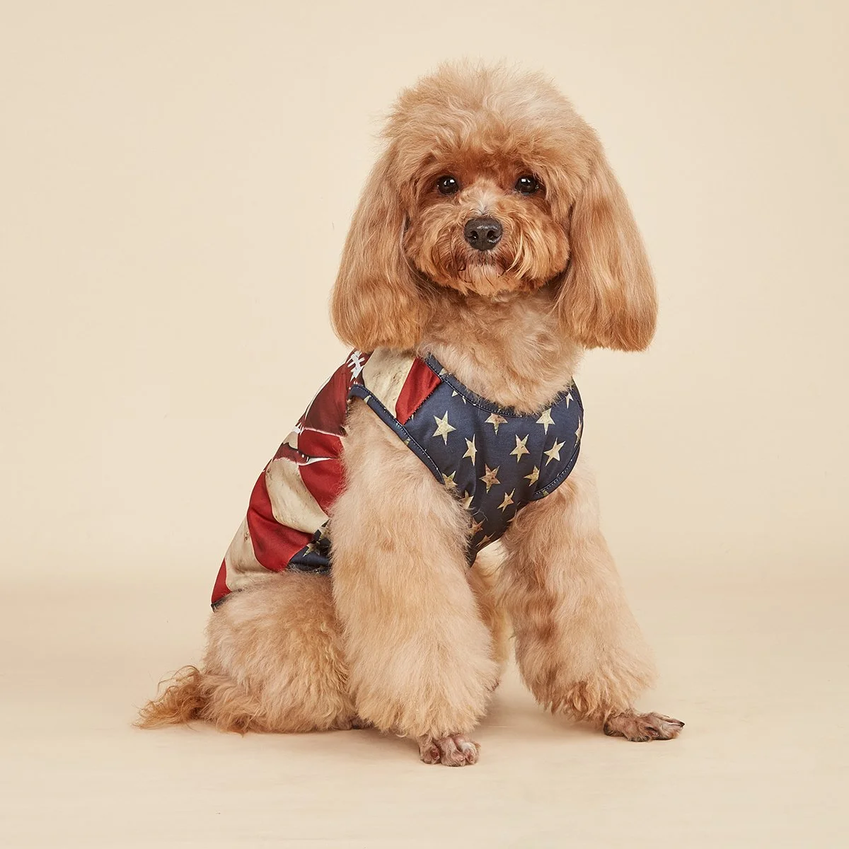 American Flag Pet Tank Top