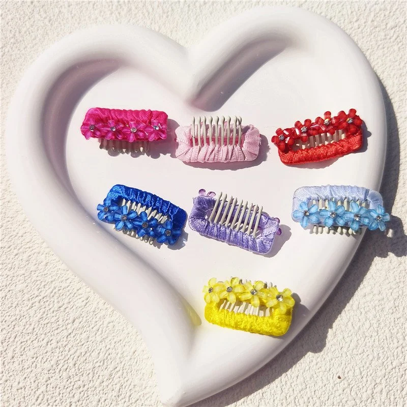 Fashion Flower Pet Hairpins