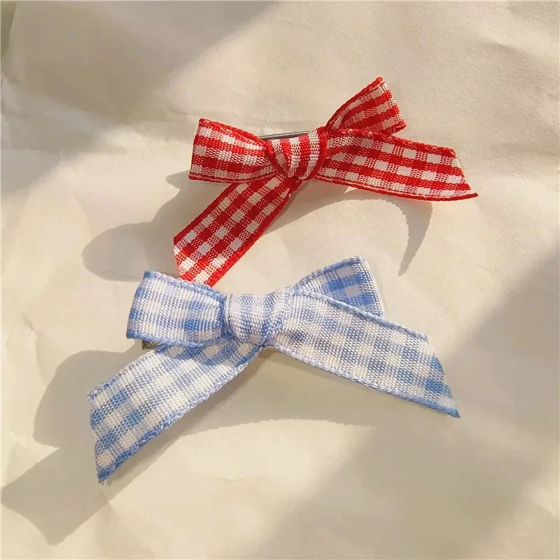 Adorable Handmade Dog & Cat Hair Clips - Set of 2 Cute Bow Hairpins