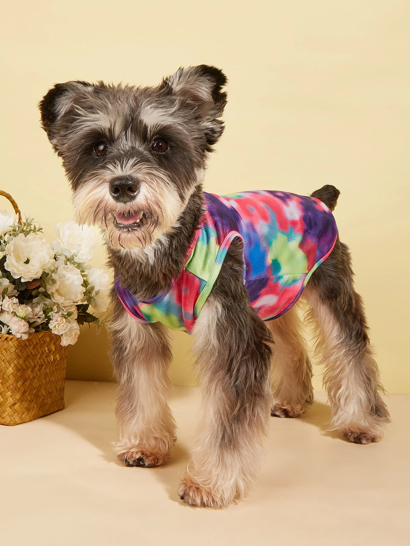 Colorful Dog Tank Top