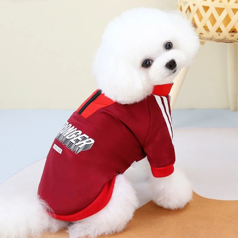 Zipper Neck Trench Coat for Dogs