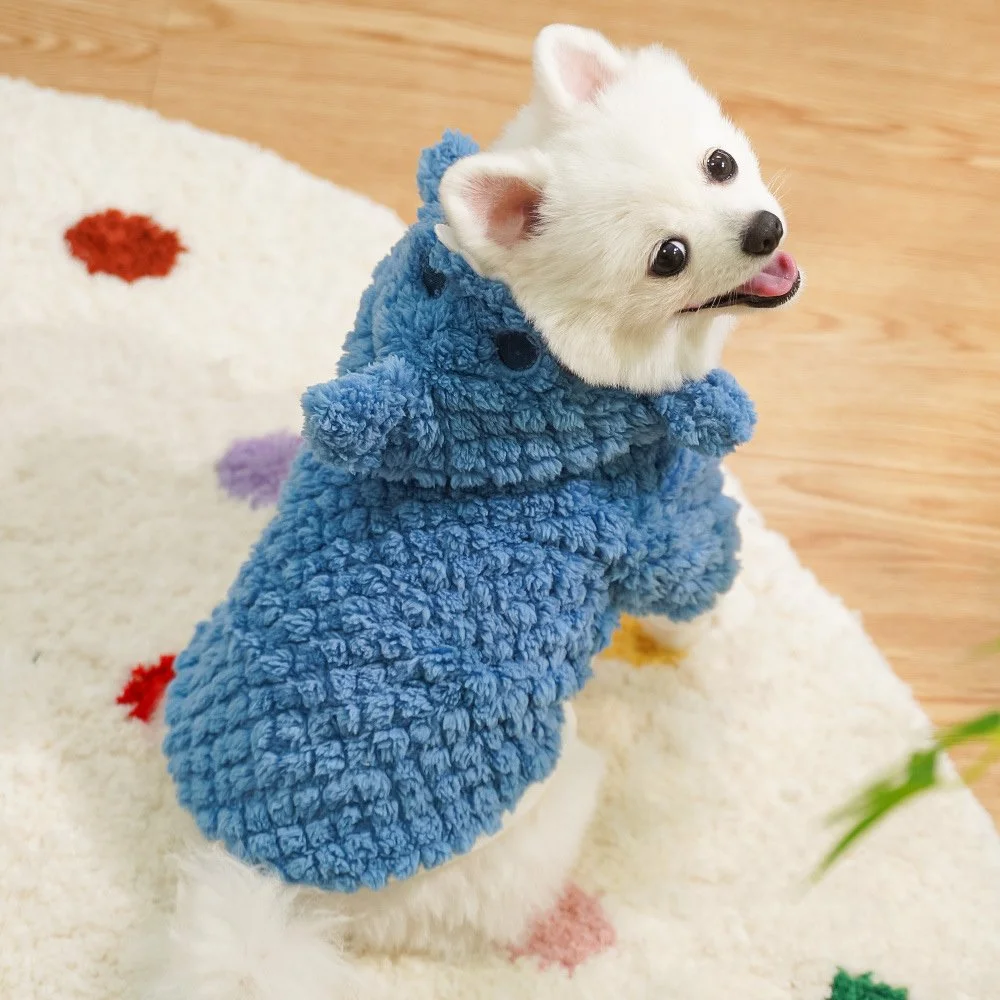 Funny Plush Pet Clothes