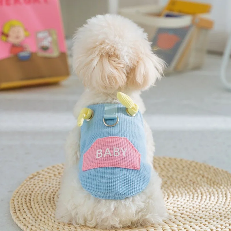 Dog Ice Cream Waffle Top