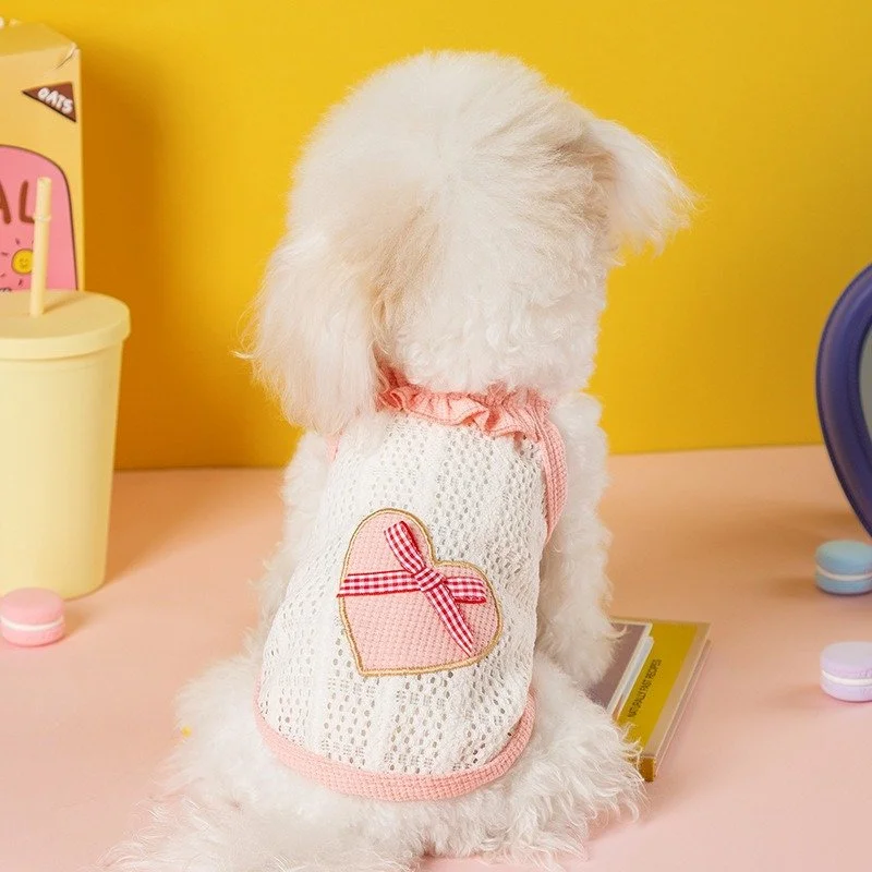 Pink Love Dog Clothes