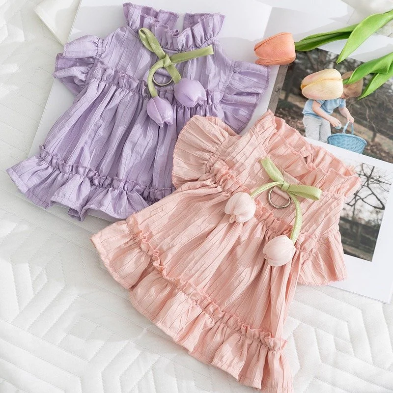 Tulip Teddy Dress