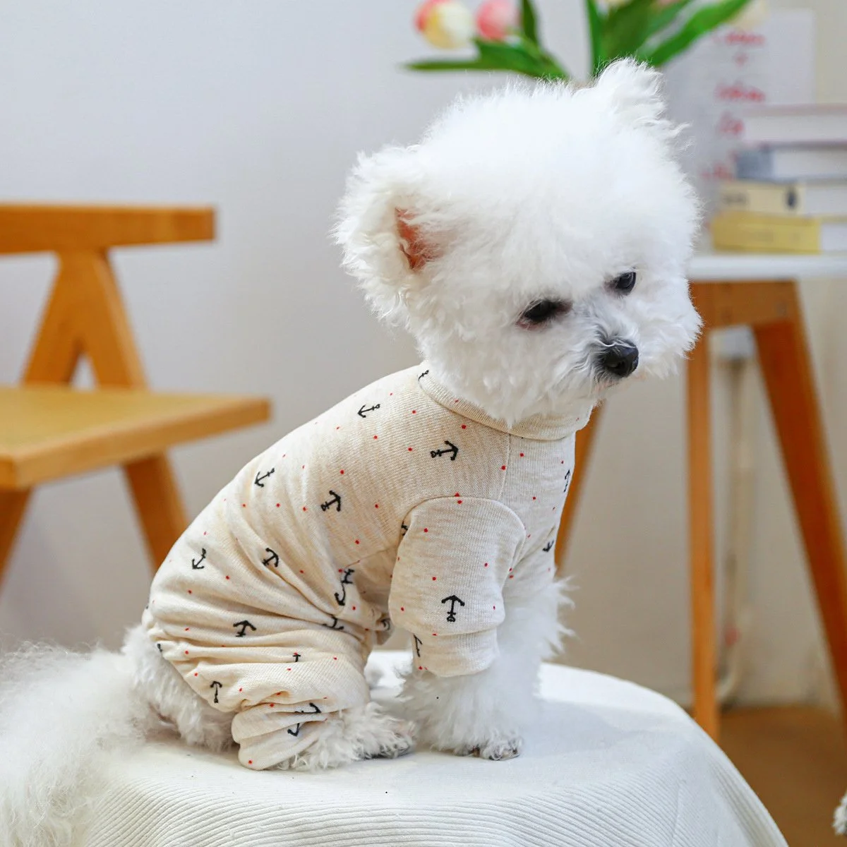 Breathable Dog Jumpsuit for Small Dogs