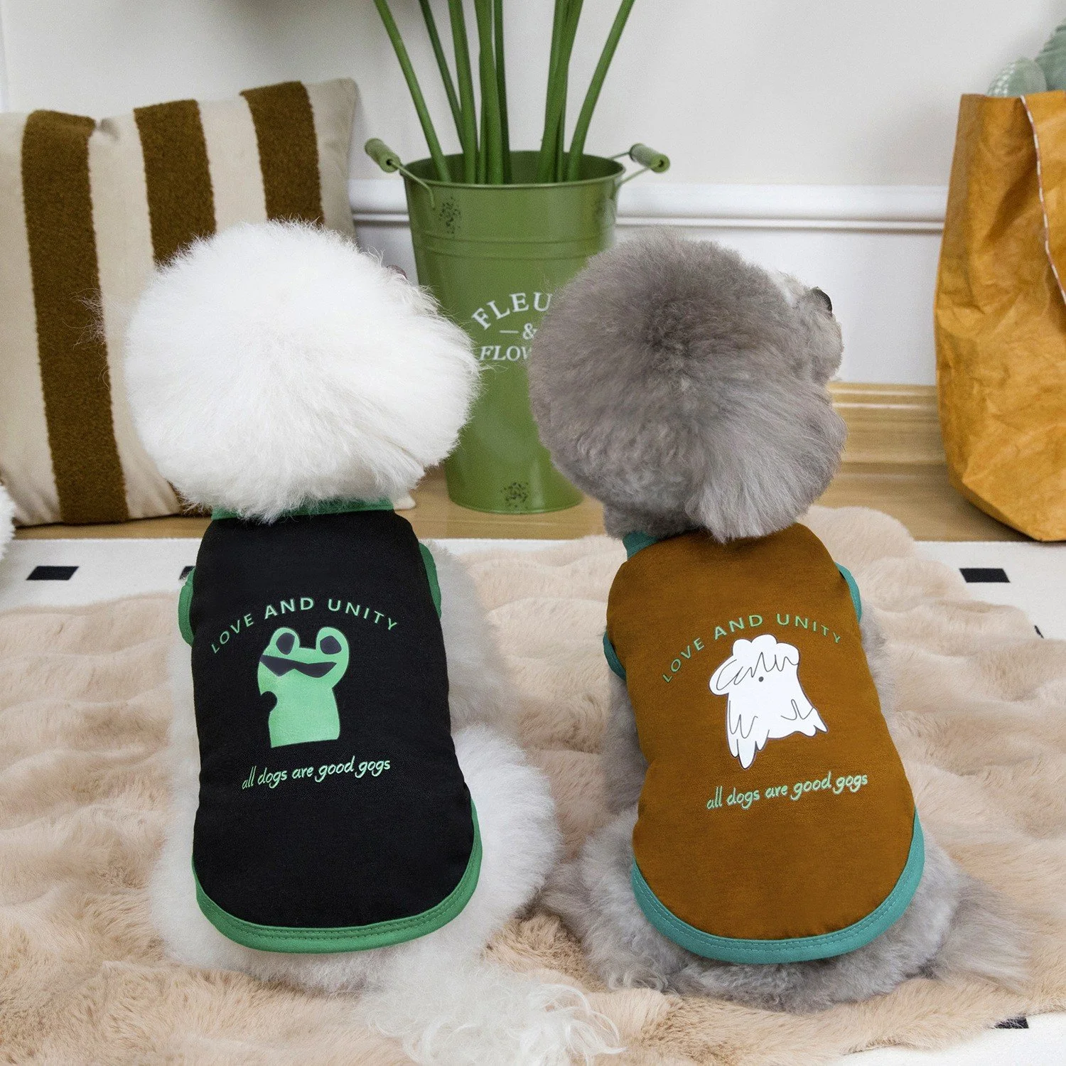Pet Summer Sunscreen Tank Top Dog Clothes