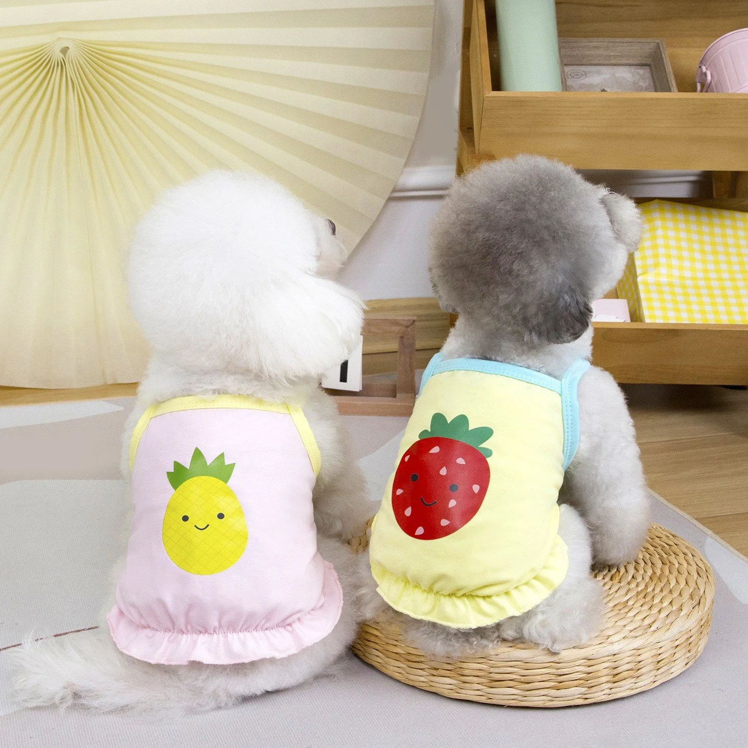 Spring & Summer Striped Dog Vest