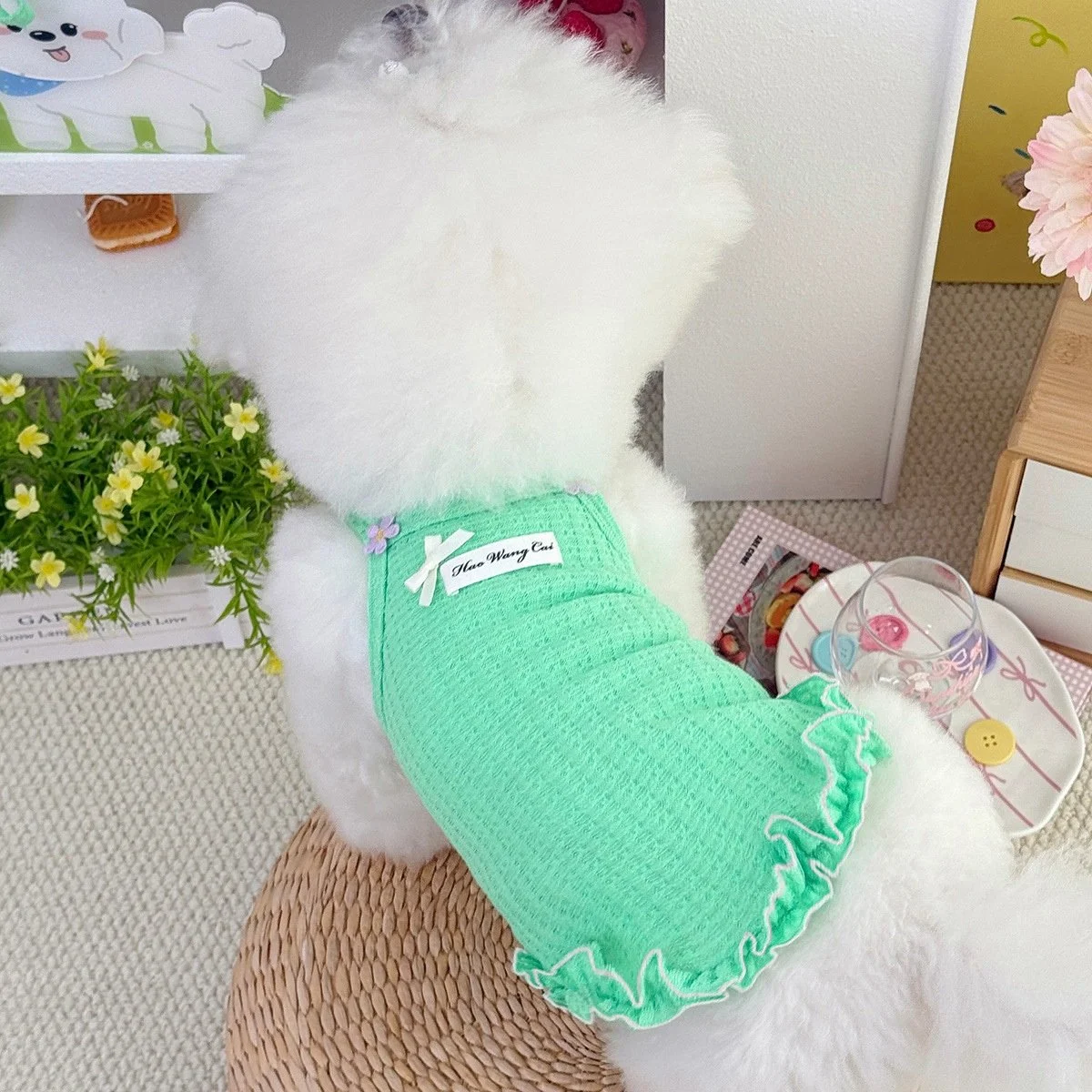 Summer Cotton Dog Dress